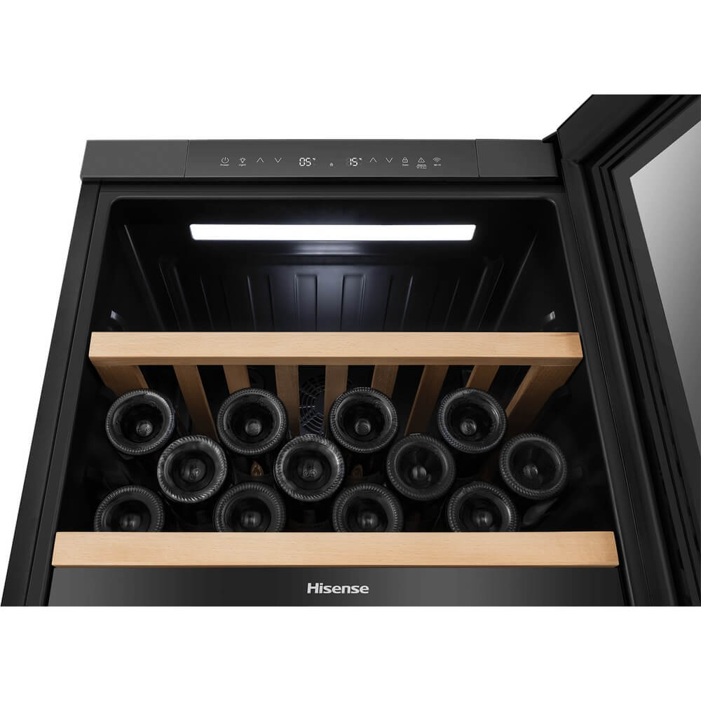 Винный холодильник Hisense RW3N230GELF фото 8 в Ростове-на-Дону