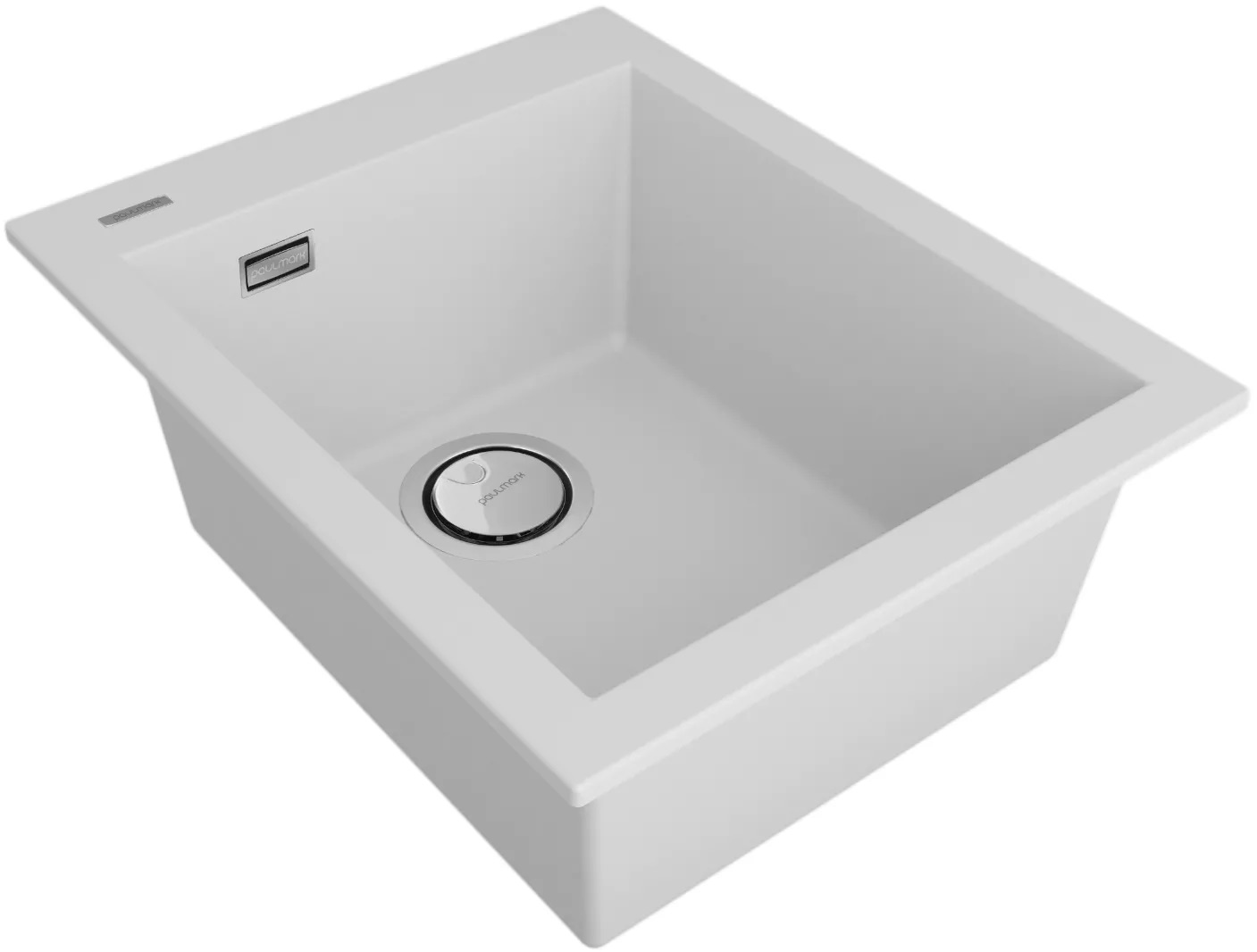 Мойка Paulmark DECORATION 41 PM934150-WH White фото 2 в Ростове-на-Дону