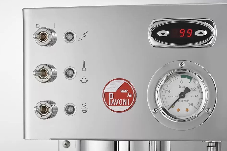 Рожковая кофемашина La Pavoni LPMCSR02EU фото 4 в Ростове-на-Дону Рожковая кофемашина La Pavoni LPMCSR02EU фото 4 в Ростове-на-Дону