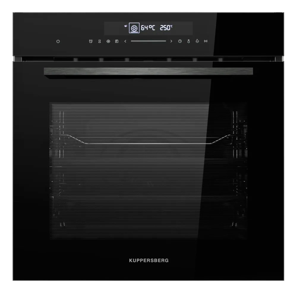 Духовой шкаф Kuppersberg HT 613 Black фото 1 в Ростове-на-Дону