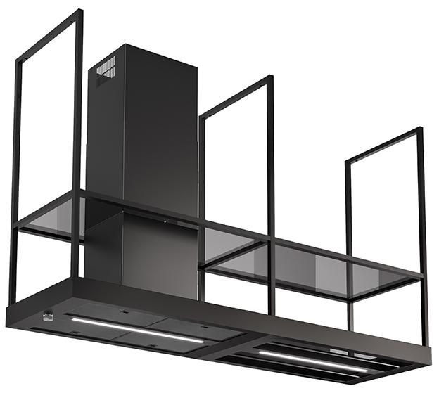 Вытяжка Faber T-SHELF EV8 BK MATT A180 фото 1 в Ростове-на-Дону