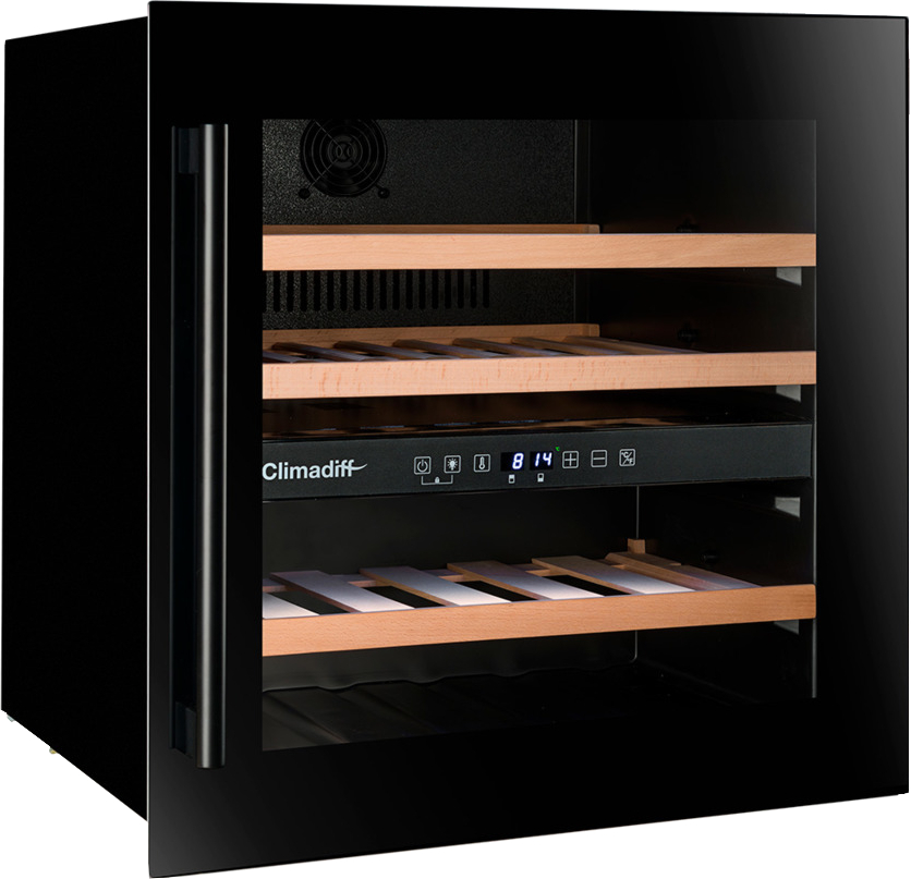 Винный холодильник Climadiff CBI40DB1 фото 3 в Ростове-на-Дону Винный холодильник Climadiff CBI40DB1 фото 3 в Ростове-на-Дону