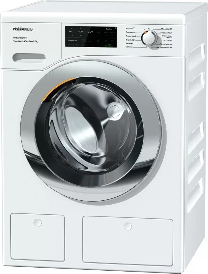 Стиральная машина Miele WEI865WPS Chrome Edition RU фото 1 в Ростове-на-Дону Стиральная машина Miele WEI865WPS Chrome Edition RU фото 1 в Ростове-на-Дону
