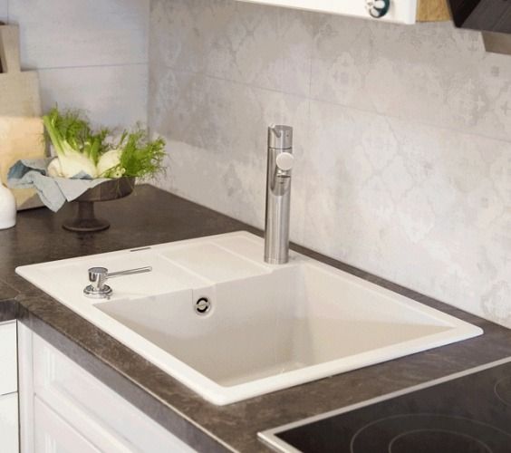 Мойка SCHOCK  Optima 45D  Cristalite саббиа фото 3 в Ростове-на-Дону