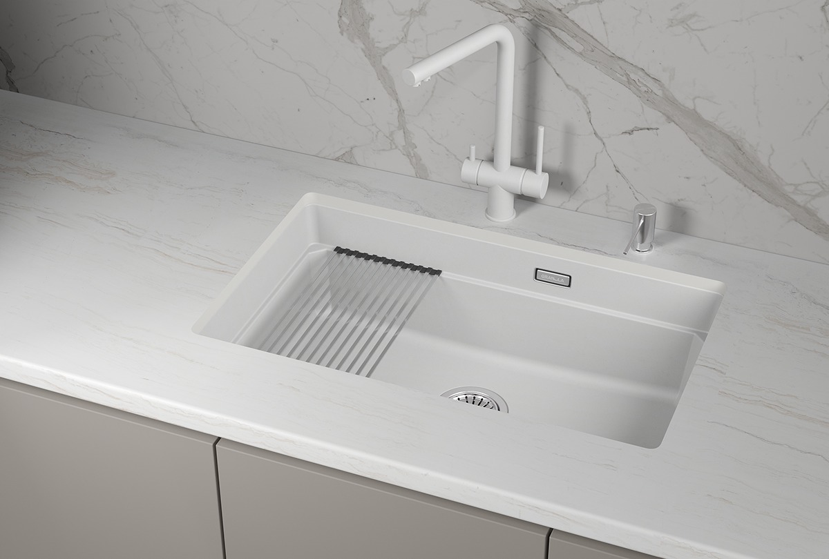 Мойка GRANULA Kitchen Space 7303iU, АРКТИК фото 5 в Ростове-на-Дону