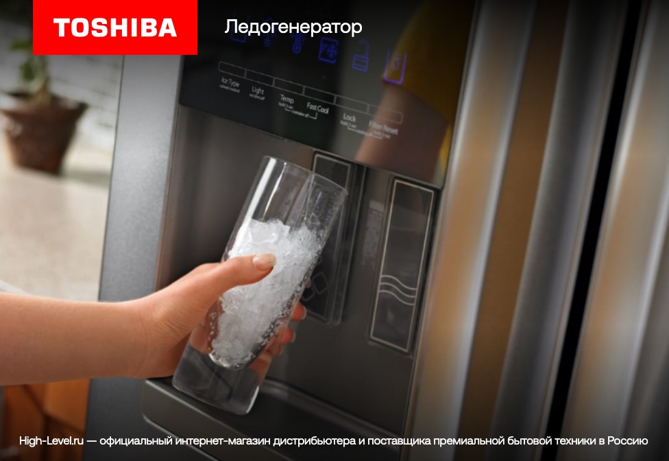 Холодильник Toshiba GR R59FTR SX фото 5 в Ростове-на-Дону