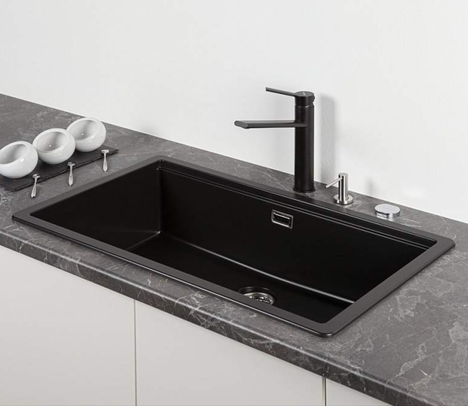 Мойка SCHOCK  Greenwich 80  Cristadur магма фото 2 в Ростове-на-Дону