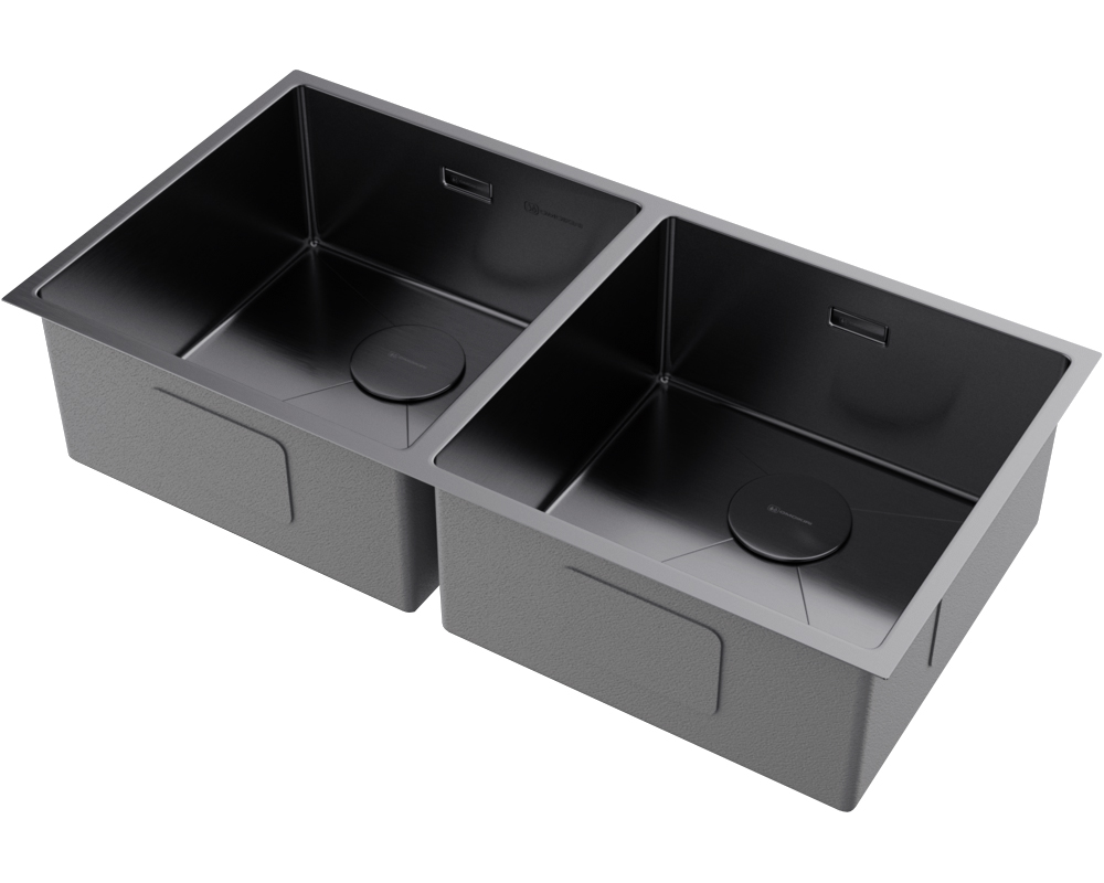 Кухонная мойка OMOIKIRI Taki 86-2-U/IF-GM(арт.4993793) фото 2 в Ростове-на-Дону