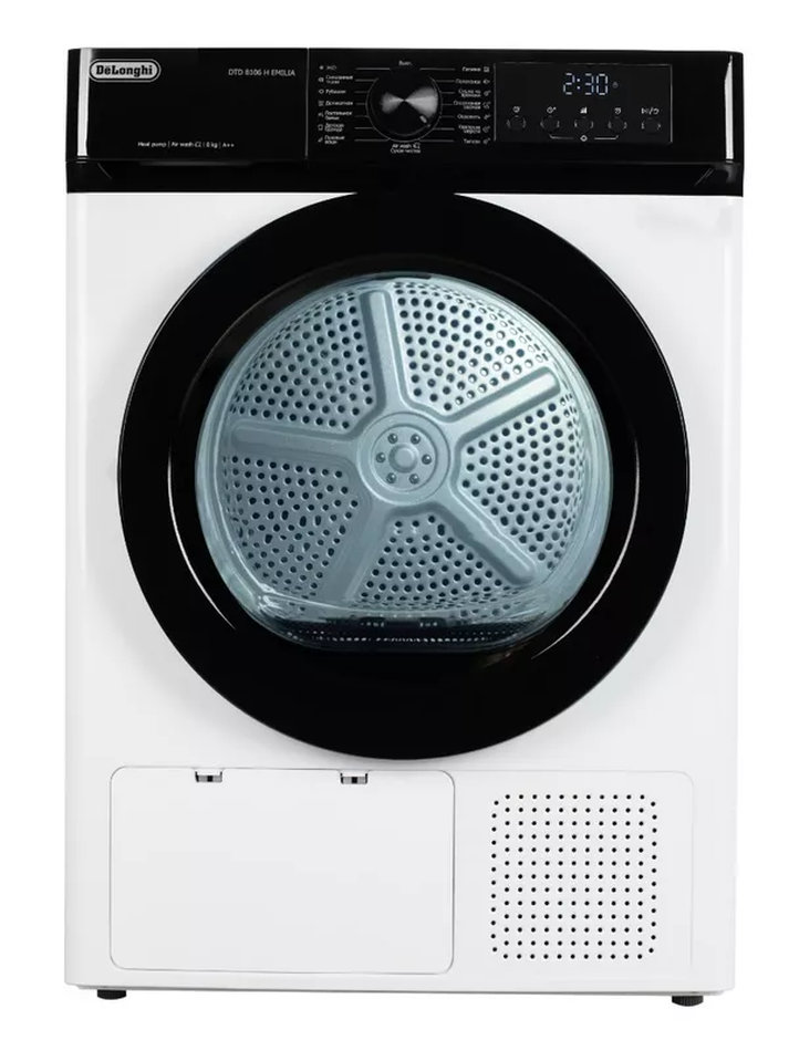 Сушильная машина DeLonghi DTD 8106 H EMILIA фото 2 в Ростове-на-Дону Сушильная машина DeLonghi DTD 8106 H EMILIA фото 2 в Ростове-на-Дону