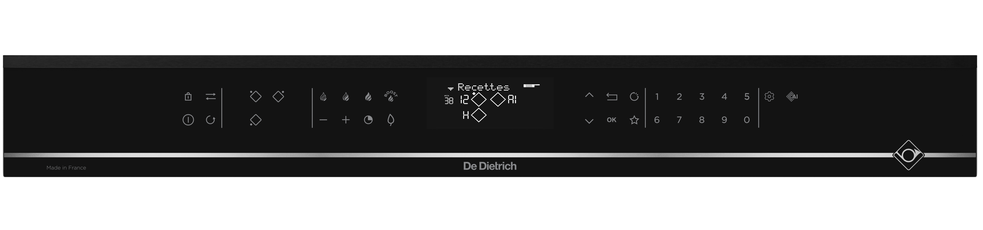 Индукционная стеклокерамич. панель De Dietrich DPI4322XP фото 2 в Ростове-на-Дону Индукционная стеклокерамич. панель De Dietrich DPI4322XP фото 2 в Ростове-на-Дону