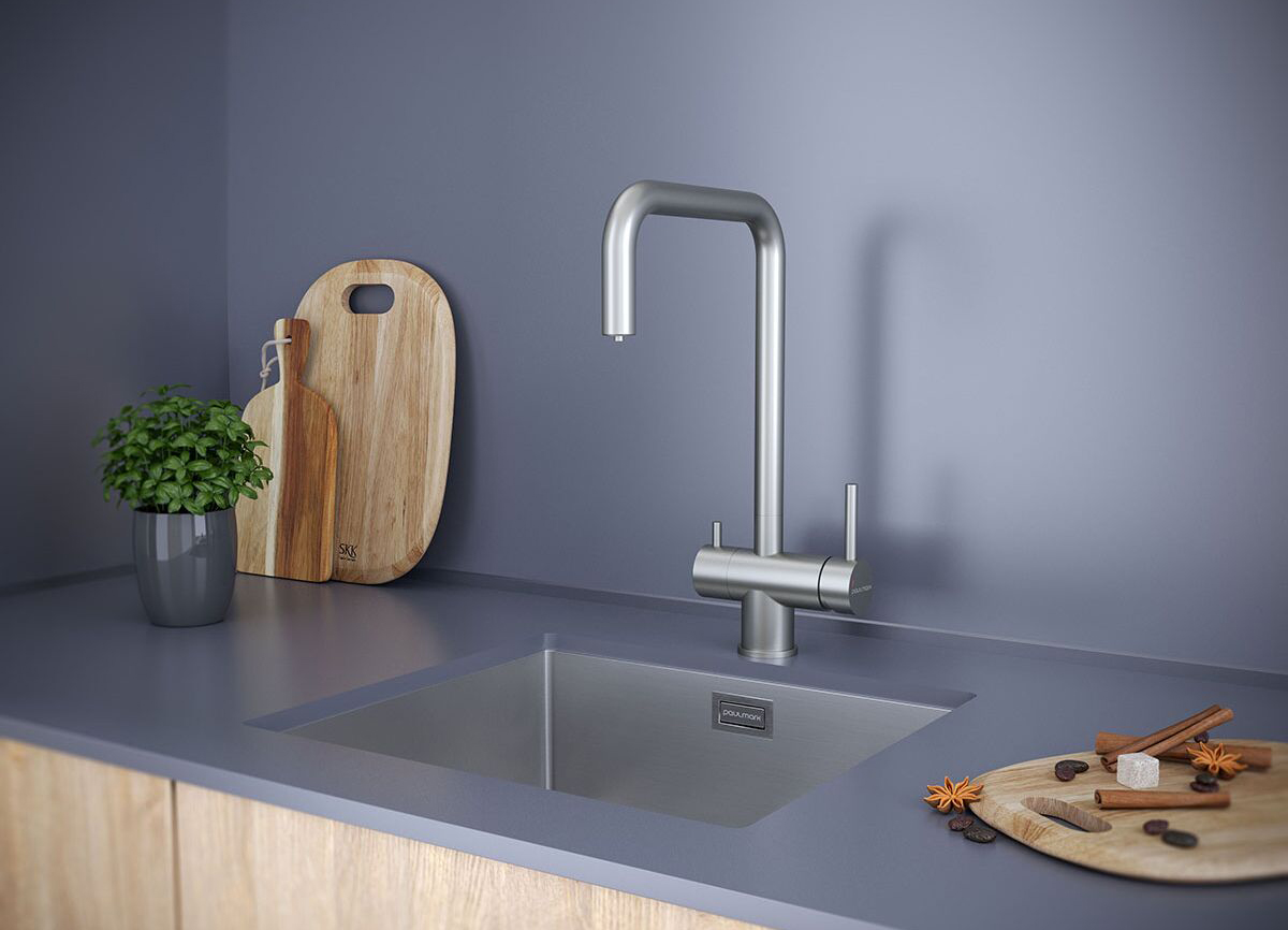 Смеситель Paulmark WETTER We213030-WH белый матовый фото 2 в Ростове-на-Дону Смеситель Paulmark WETTER We213030-WH белый матовый фото 2 в Ростове-на-Дону