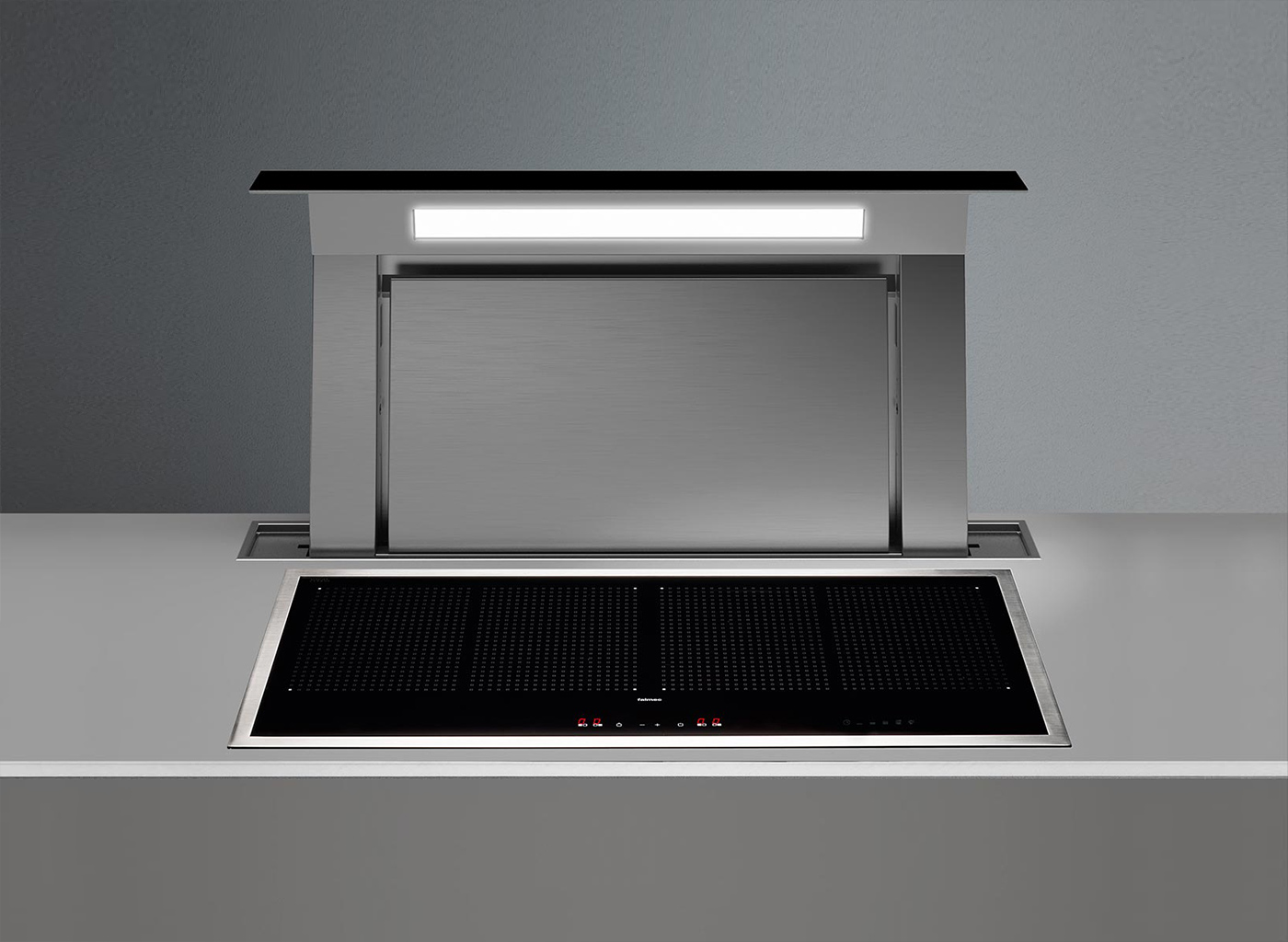 Вытяжка Falmec DOWNDRAFT GLASS BLACK 120 (без мотора) фото 1 в Ростове-на-Дону Вытяжка Falmec DOWNDRAFT GLASS BLACK 120 (без мотора) фото 1 в Ростове-на-Дону