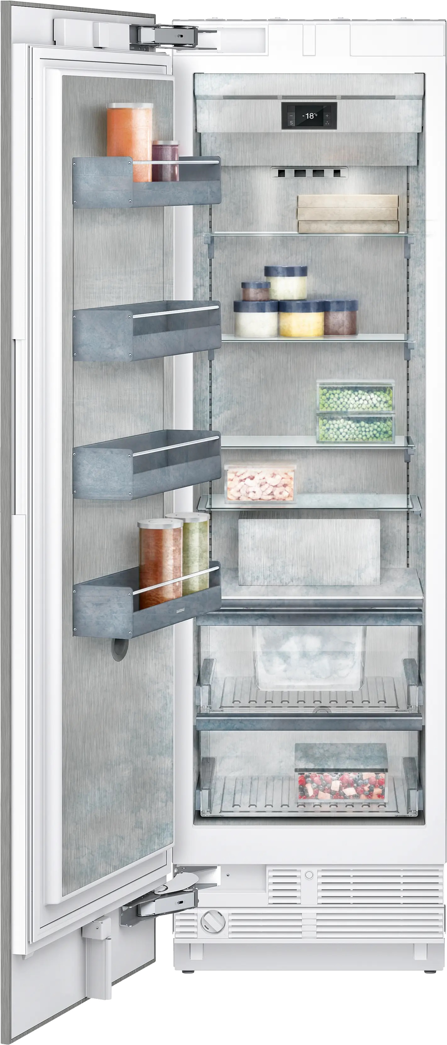 Встраиваемый холодильник Gaggenau RF461304 фото 1 в Ростове-на-Дону Встраиваемый холодильник Gaggenau RF461304 фото 1 в Ростове-на-Дону