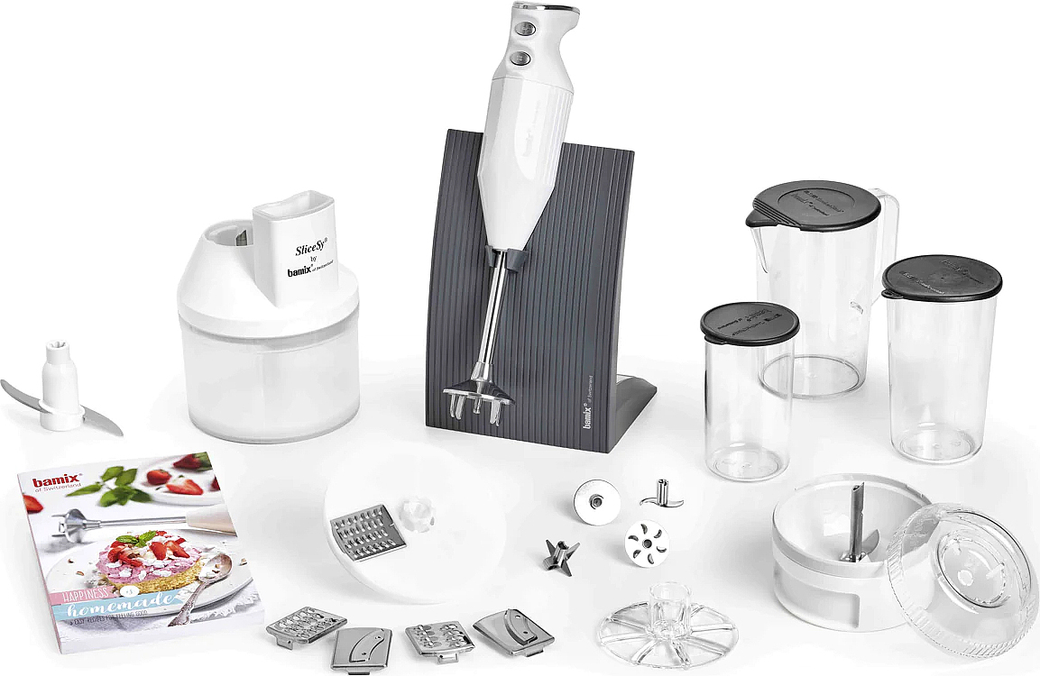 Блендер BAMIX Baking M200 White фото 1 в Ростове-на-Дону Блендер BAMIX Baking M200 White фото 1 в Ростове-на-Дону