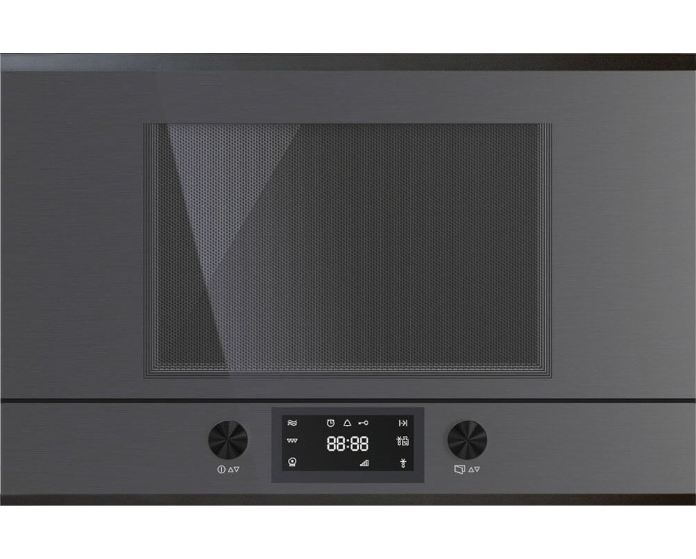 Встраиваемая микроволновая печь Kuppersbusch MR 6330.0 GPH 2 Black Chrome фото 1 в Ростове-на-Дону