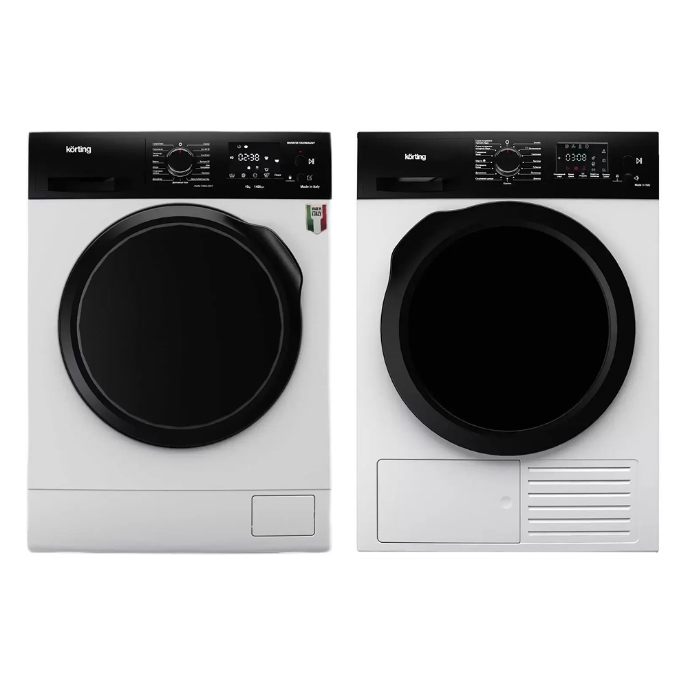 Korting (стиральная машина KWM 59ID14107 + сушильная машина KD 69 IHP) в Ростове-на-Дону