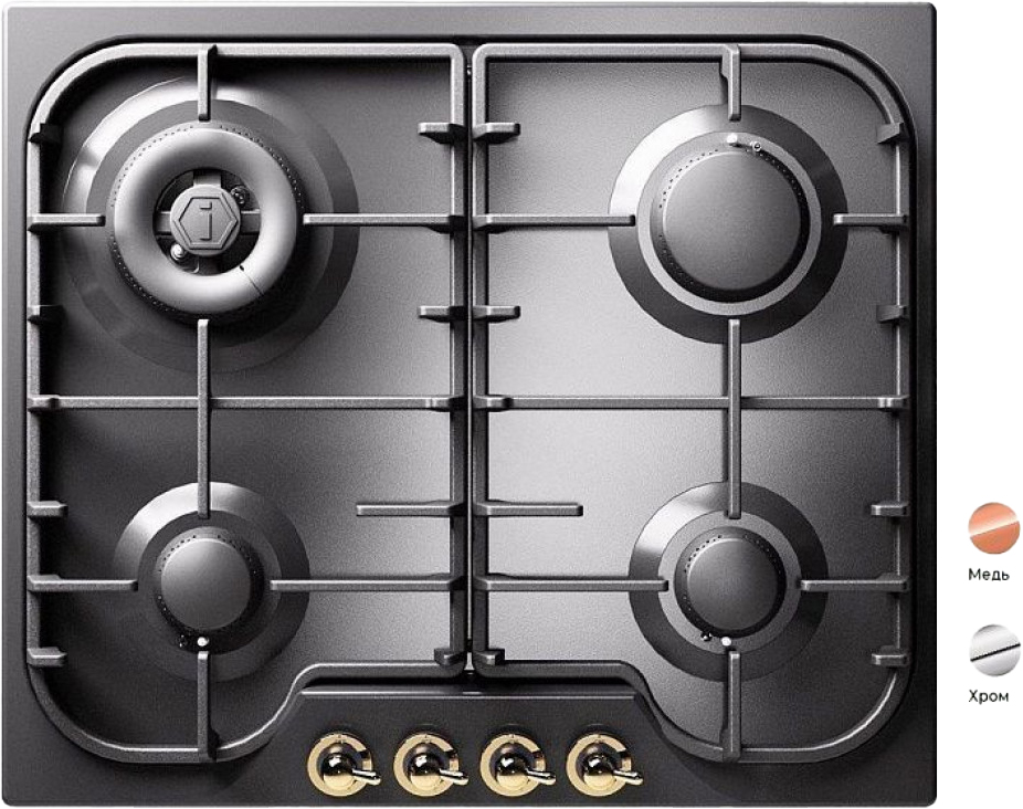Газовая панель ILVE HCB60DN/CCC в Ростове-на-Дону