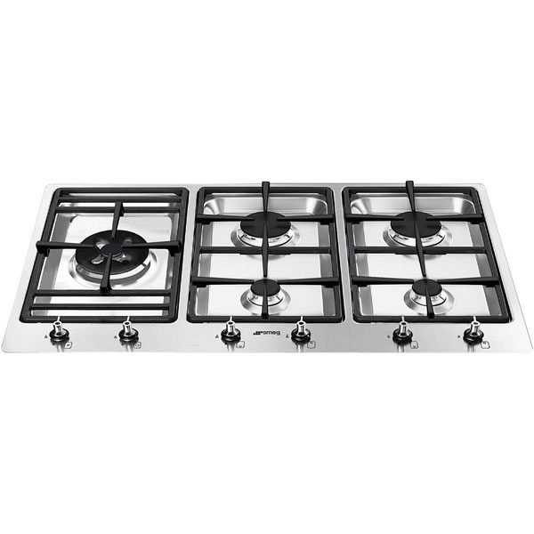 Варочная панель Smeg PSF906-4 в Ростове-на-Дону Варочная панель Smeg PSF906-4 в Ростове-на-Дону