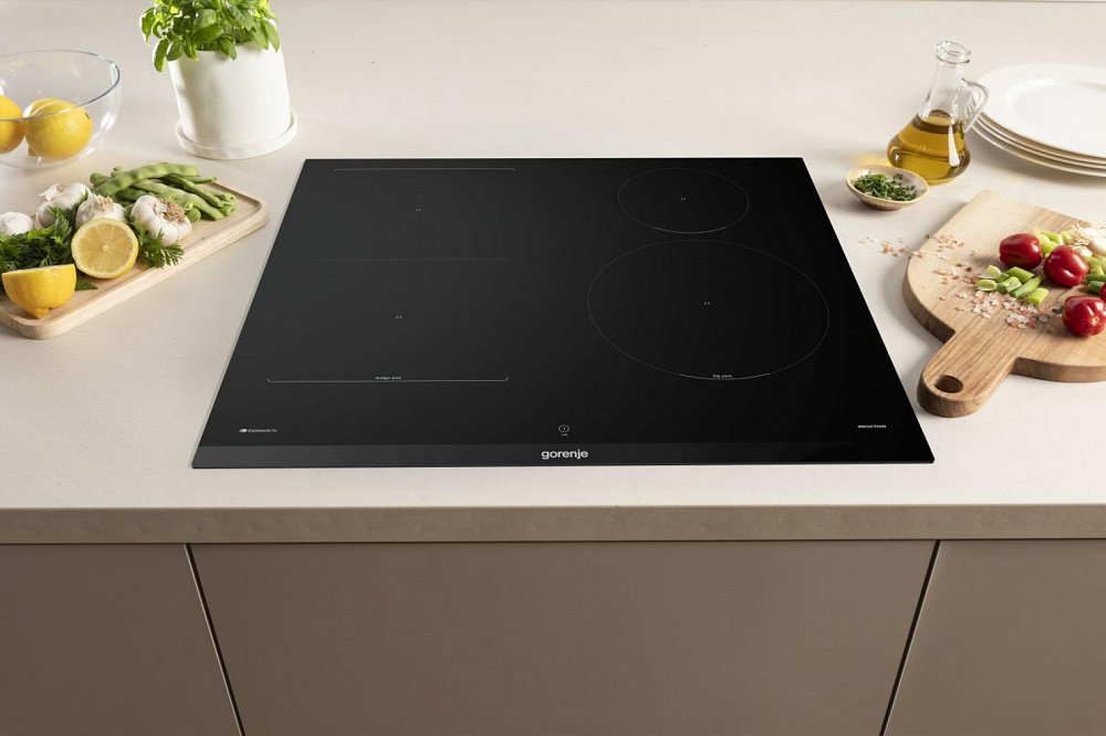Индукционная стеклокерамич. панель Gorenje GI6433BCWF фото 4 в Ростове-на-Дону