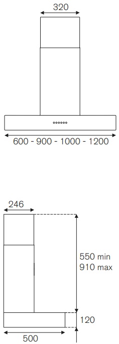 Вытяжка Bertazzoni K120CONXA фото 3 в Ростове-на-Дону