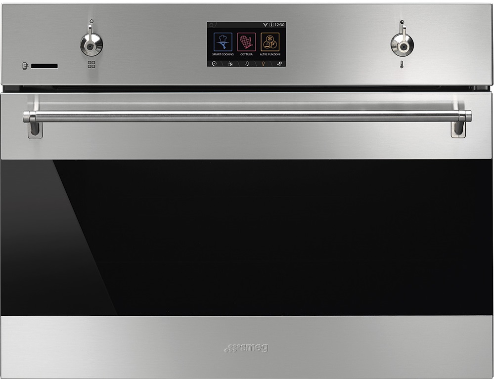 Компактный дух.шкаф Smeg SF4303WMCX в Ростове-на-Дону