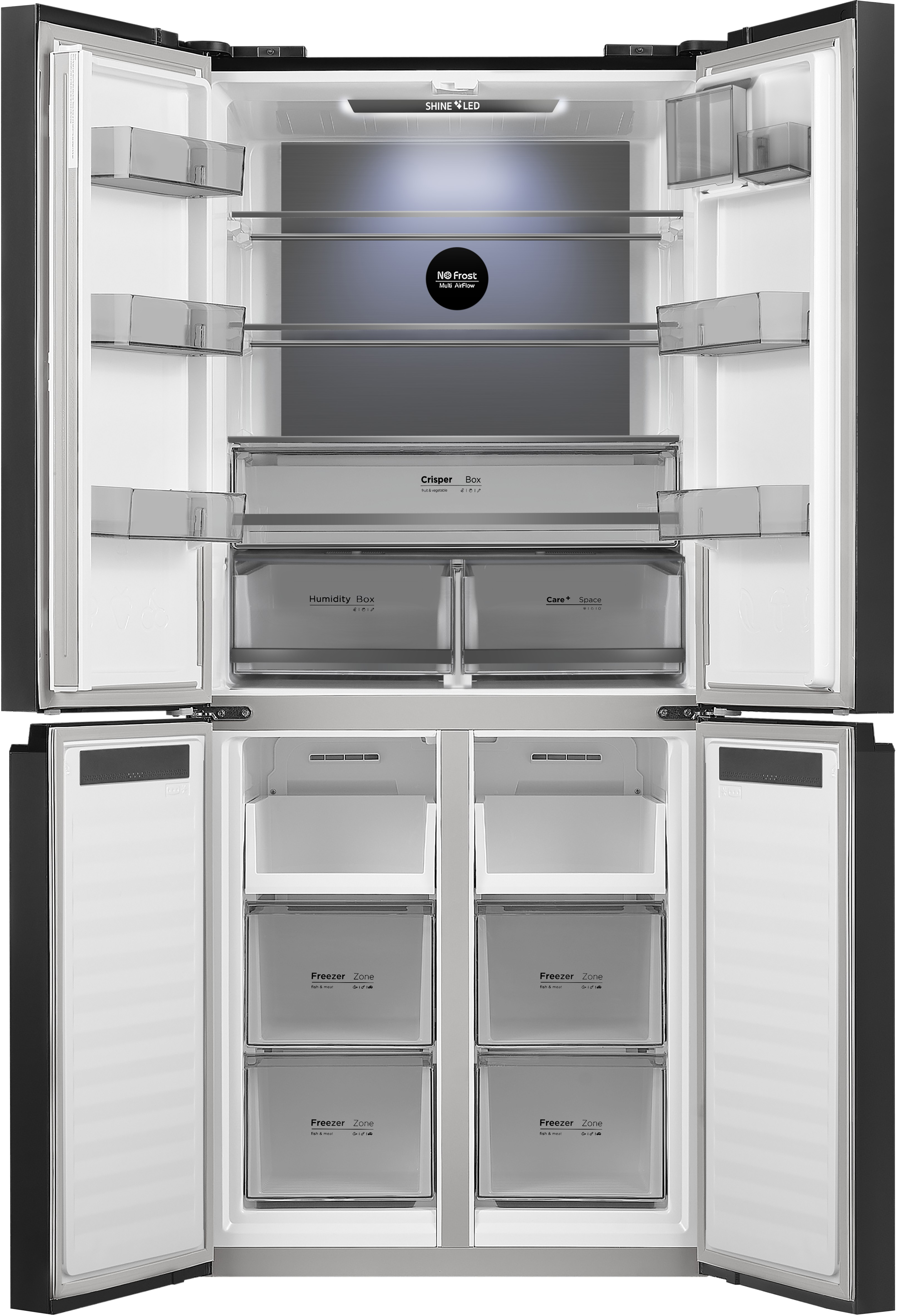 Холодильник MAUNFELD MFF192NFSB01 Inverter фото 4 в Ростове-на-Дону