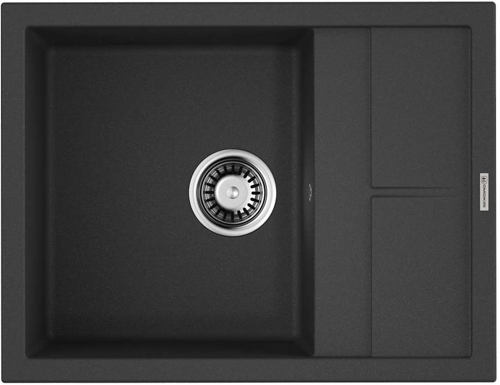 Кухонная мойка OMOIKIRI Sumi 65-BL (арт.4993670) фото 1 в Ростове-на-Дону Кухонная мойка OMOIKIRI Sumi 65-BL (арт.4993670) фото 1 в Ростове-на-Дону