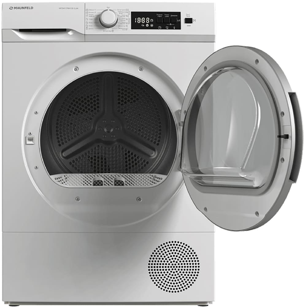 Сушильная машина MAUNFELD MFDM157WH100 SLIM фото 5 в Ростове-на-Дону
