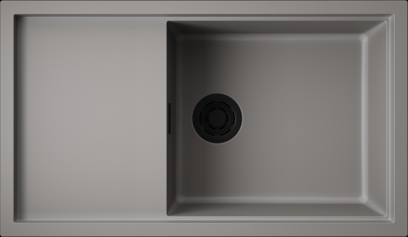 Кухонная мойка OMOIKIRI Sintesi 86-GR Artceramic/Leningrad grey фото 1 в Ростове-на-Дону Кухонная мойка OMOIKIRI Sintesi 86-GR Artceramic/Leningrad grey фото 1 в Ростове-на-Дону
