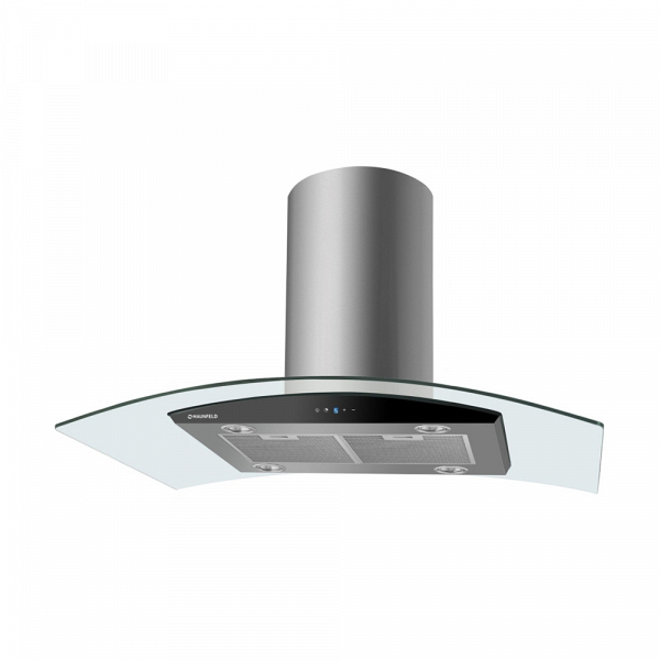Вытяжка Maunfeld ANCONA PLUS A (Glass Isla) 90 Inox Glass Black в Ростове-на-Дону