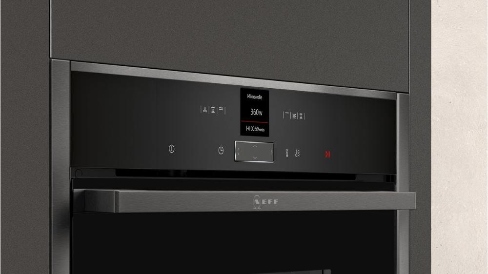 Духовой шкаф с СВЧ Neff C17MR02G0 фото 2 в Ростове-на-Дону Духовой шкаф с СВЧ Neff C17MR02G0 фото 2 в Ростове-на-Дону
