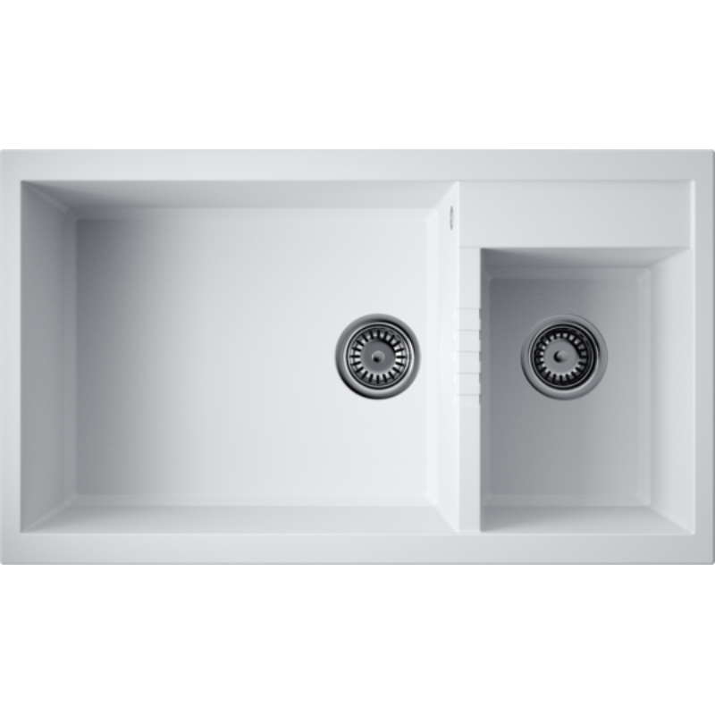 Кухонная мойка OMOIKIRI TEDORI 86-2-LB-WH (арт. 4993935) фото 3 в Ростове-на-Дону Кухонная мойка OMOIKIRI TEDORI 86-2-LB-WH (арт. 4993935) фото 3 в Ростове-на-Дону