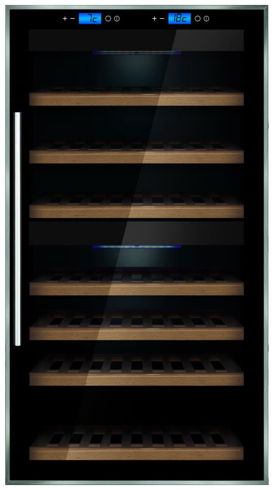Винный шкаф CASO WineMaster Touch 66 в Ростове-на-Дону