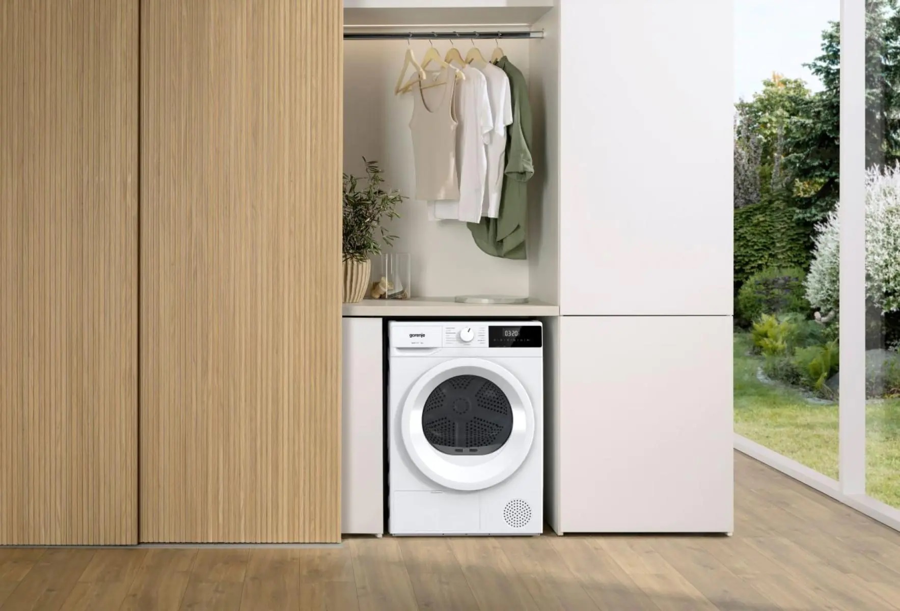 Сушильный барабан Gorenje DHNE82/C фото 9 в Ростове-на-Дону