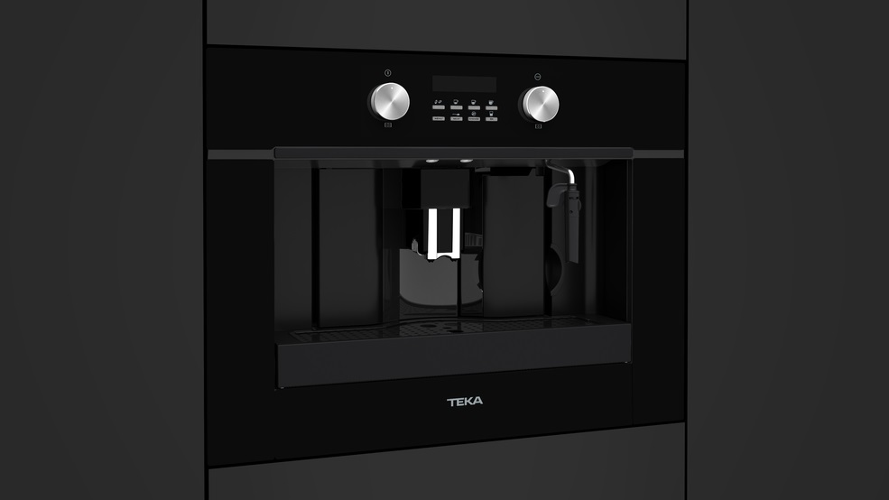 Кофемашина Teka CLC 855 GM NIGHT RIVER BLACK фото 5 в Ростове-на-Дону