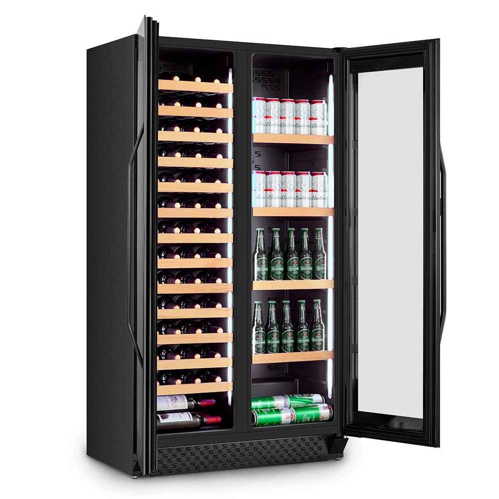 Холодильник винный CASO WineChef Duo 122 Black фото 7 в Ростове-на-Дону