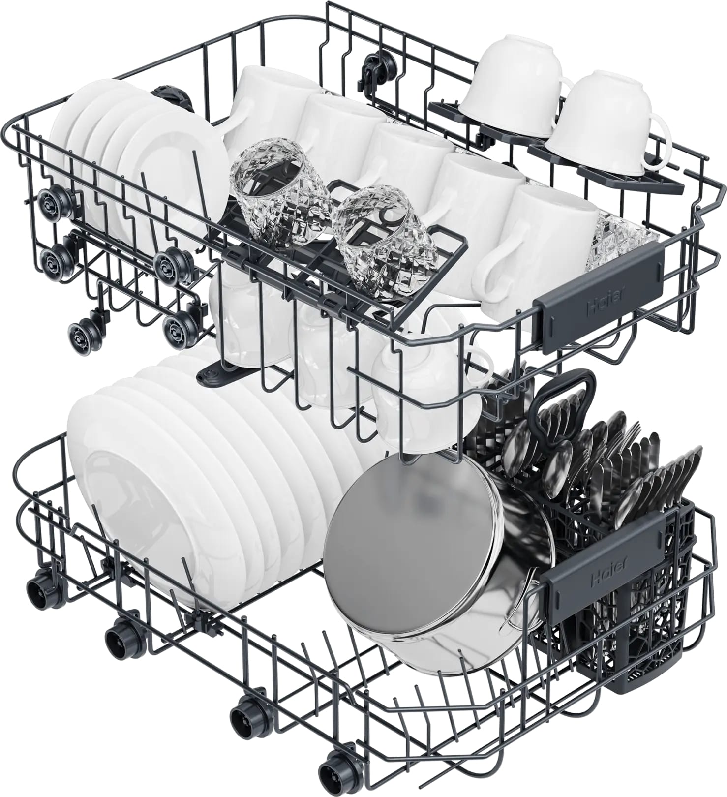 Посудомоечная машина Haier HDWE9-591RU фото 6 в Ростове-на-Дону