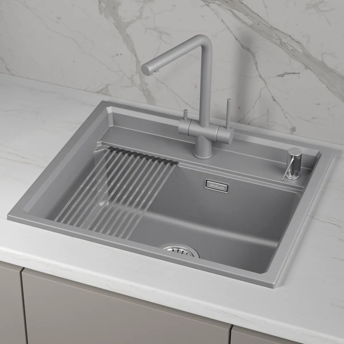 Мойка GRANULA 6003i,КРЕМАН фото 2 в Ростове-на-Дону
