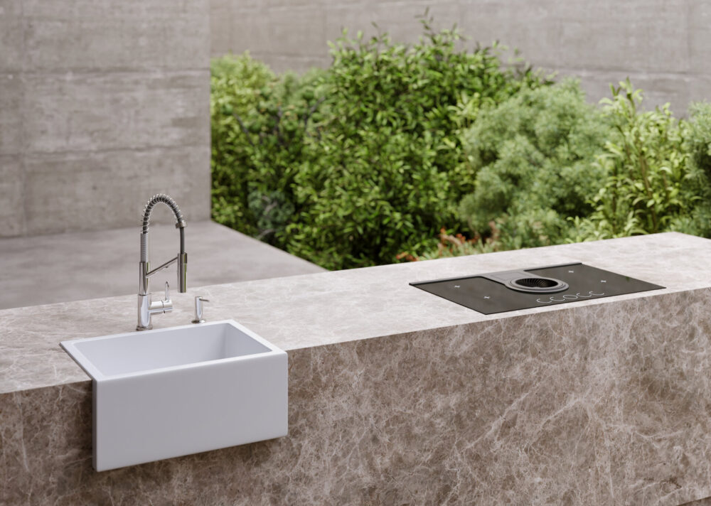 Кухонная мойка OMOIKIRI Mikura 61-WH Natceramic/белый (арт.4997068) фото 3 в Ростове-на-Дону Кухонная мойка OMOIKIRI Mikura 61-WH Natceramic/белый (арт.4997068) фото 3 в Ростове-на-Дону