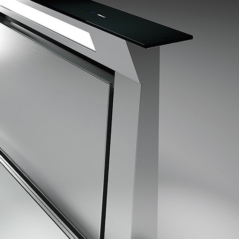 Вытяжка Falmec DOWNDRAFT GLASS BLACK 120 (без мотора) фото 2 в Ростове-на-Дону Вытяжка Falmec DOWNDRAFT GLASS BLACK 120 (без мотора) фото 2 в Ростове-на-Дону