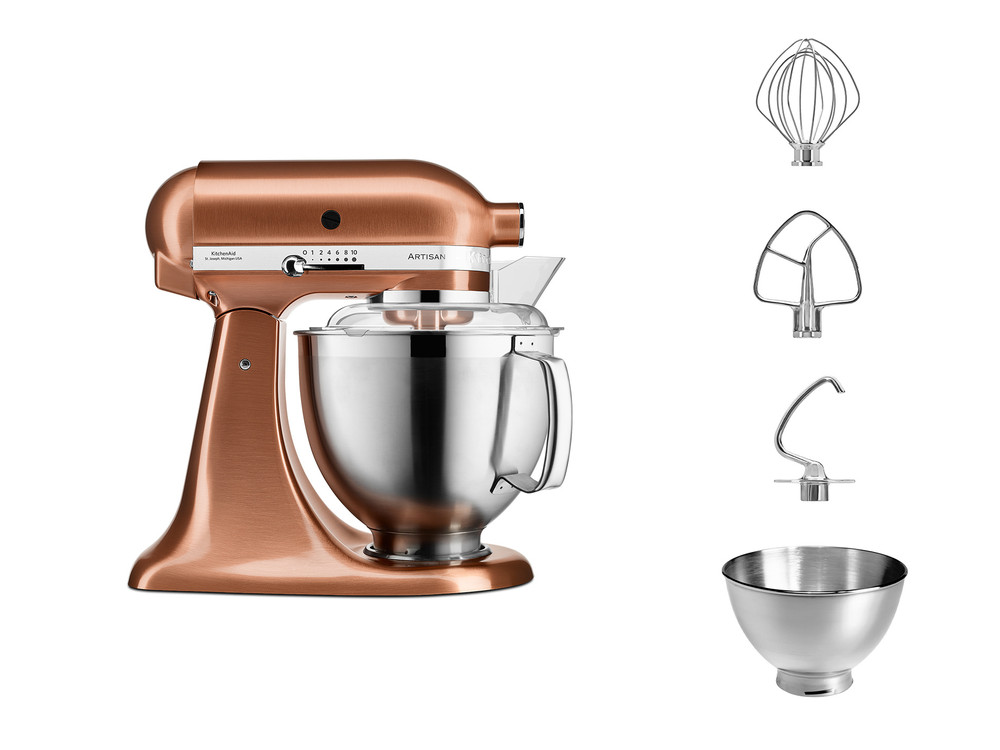 Планетарный миксер KitchenAid 5KSM185PSECP фото 3 в Ростове-на-Дону