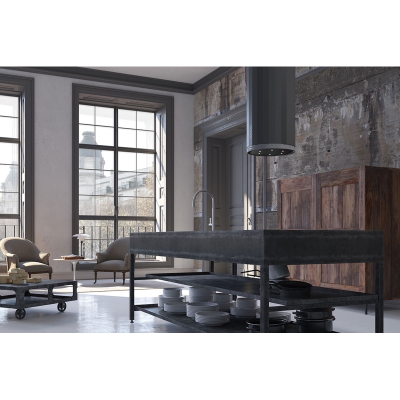 Вытяжка Faber CORINTHIA ISOLA EV8P DG MATT/CONCRETE A37 фото 2 в Ростове-на-Дону
