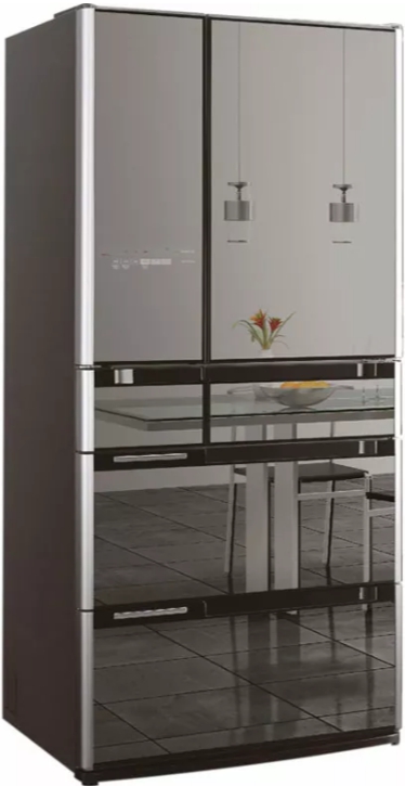 Холодильник Hitachi R-X 690 GU X фото 3 в Ростове-на-Дону