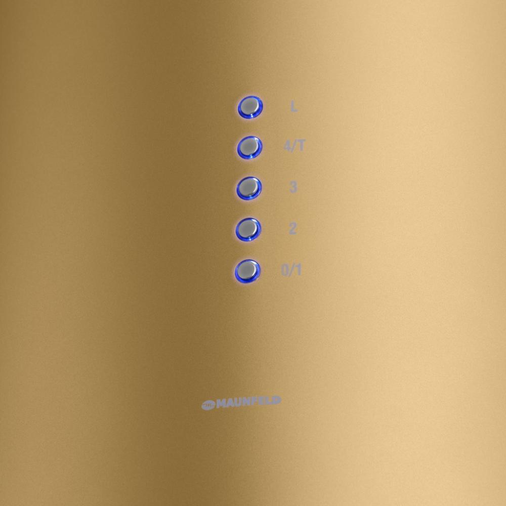 Вытяжка Maunfeld LEE WALL (C) 39 GOLD фото 5 в Ростове-на-Дону