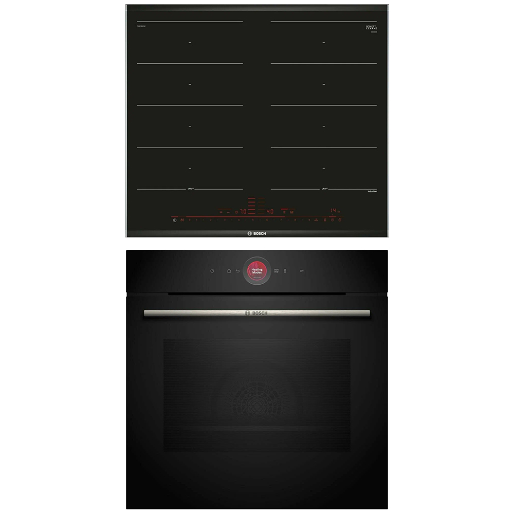 Bosch (варочная панель PXX675DC1E + духовой шкаф HBG 7721B1) в Ростове-на-Дону