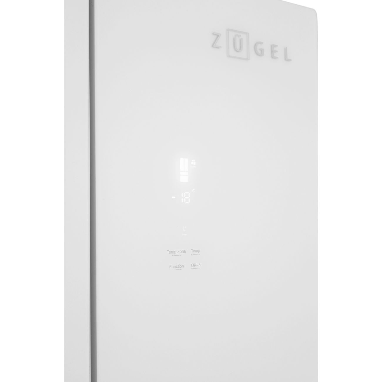 Холодильник ZÜGEL ZRFD361W фото 3 в Ростове-на-Дону