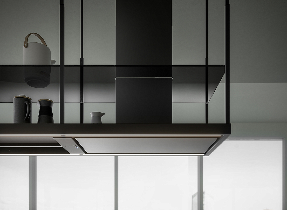 Вытяжка Falmec EUROPA BLACK 175 фото 5 в Ростове-на-Дону