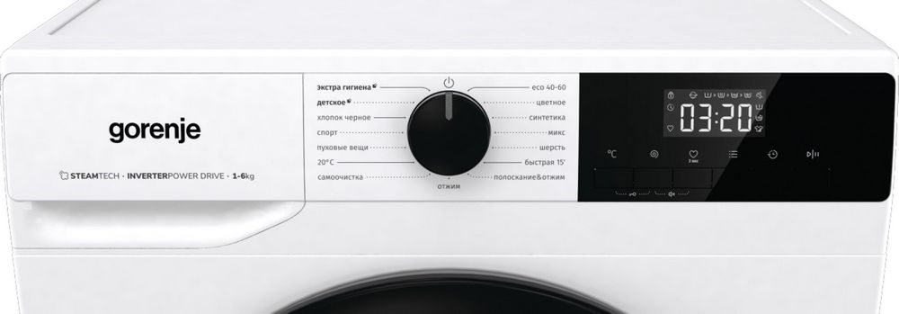 Стиральная машина Gorenje W1NHPI60SCSIRV фото 11 в Ростове-на-Дону
