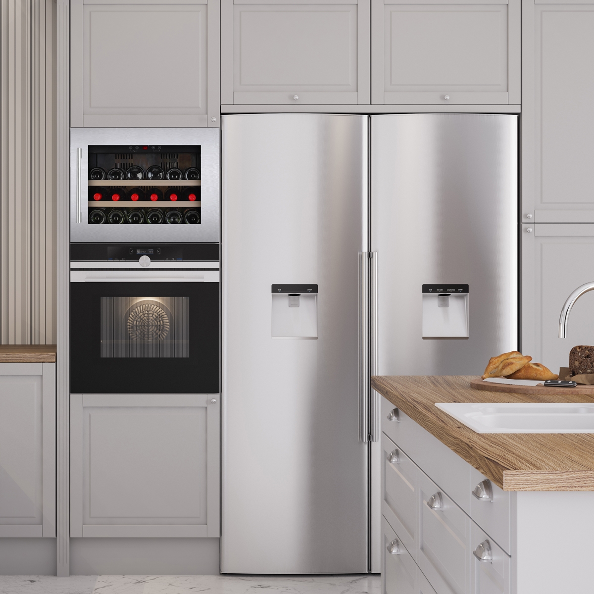 Холодильник винный Temptech OZ45SX фото 6 в Ростове-на-Дону Холодильник винный Temptech OZ45SX фото 6 в Ростове-на-Дону