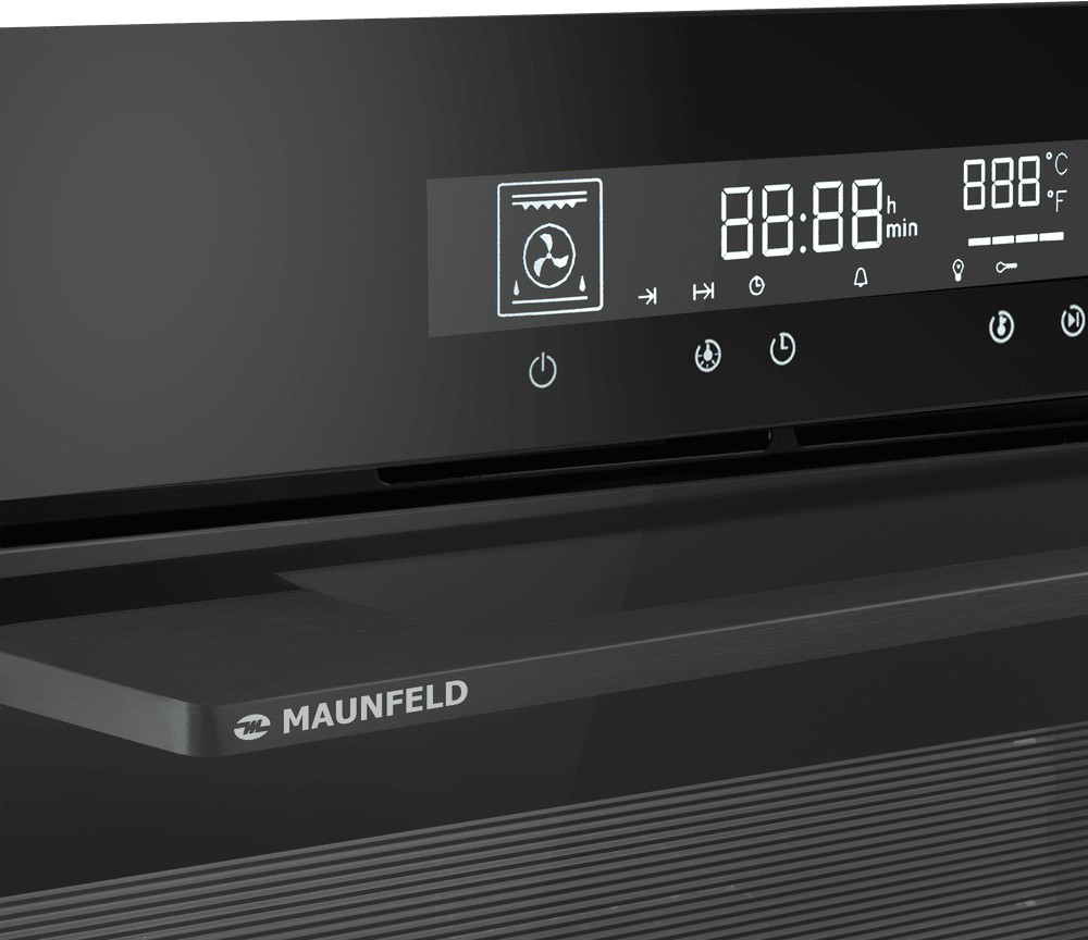Духовой шкаф MAUNFELD AEOD76106B фото 14 в Ростове-на-Дону